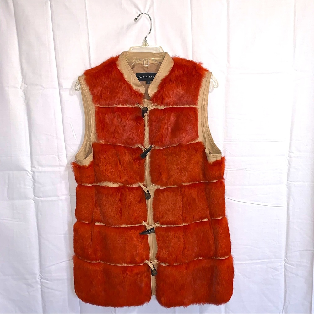🦺 Dana Stein Fur Vest 🦺